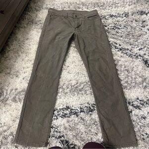 Levi's Khaki Denim Pants
